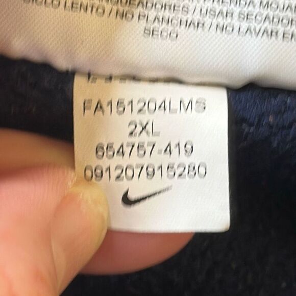 Los Angeles Chargers NFL On Field Therma Fit  Full Zip Hoodie Sweatshirt XXL - Picture 11 of 11